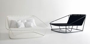 tumbona contemporánea