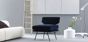 sillón bajo contemporáneo