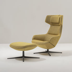 sillón de tejido