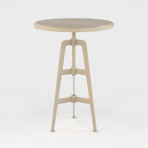 mesa alta contemporánea