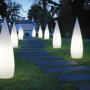 bolardo de iluminación de jardín