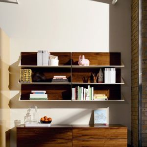 estanterías de pared