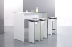 taburete de bar contemporáneo