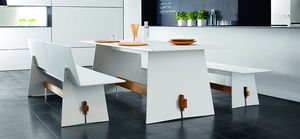mesa de comedor contemporánea