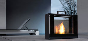 chimenea de bioetanol