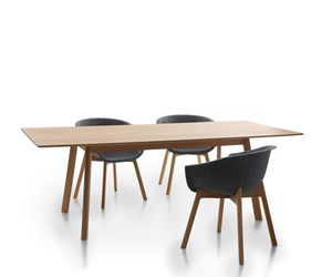 mesa de comedor contemporánea