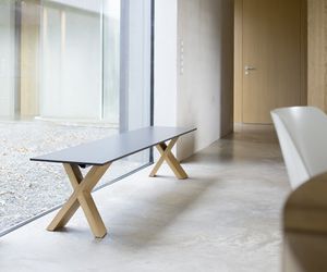 banco para jardín contemporáneo
