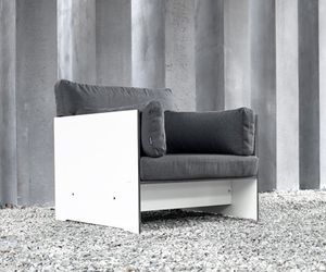 sillón contemporáneo