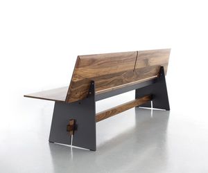 banco para jardín contemporáneo