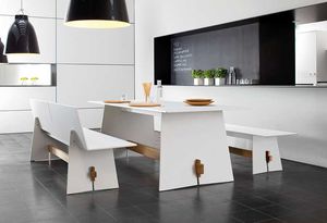 mesa de comedor contemporánea