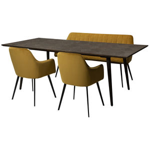 mesa contemporánea