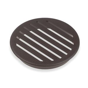 rejilla de ventilación de plástico / redonda