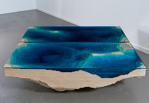 mesa contemporánea