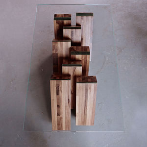 mesa de centro contemporánea