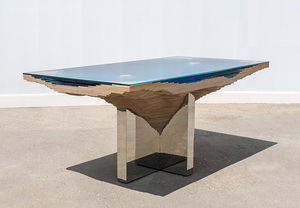 mesa de comedor contemporánea