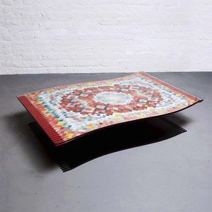 mesa de centro de diseño original