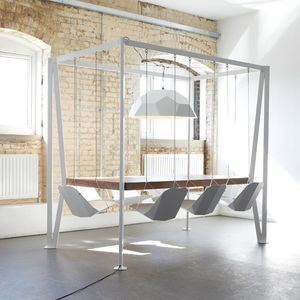 mesa de reuniones contemporánea