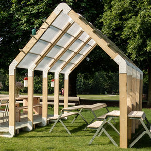 pérgola autoportante
