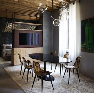 mesa de comedor contemporánea