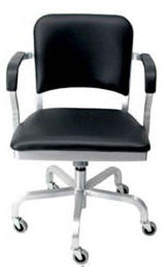 silla de oficina contemporánea