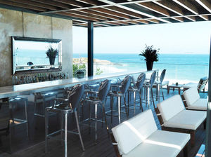 taburete de bar contemporáneo