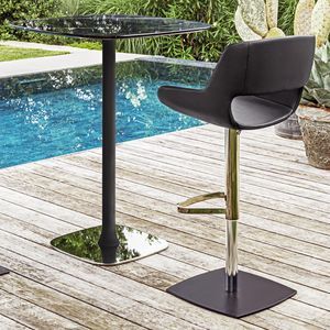 silla de bar contemporánea