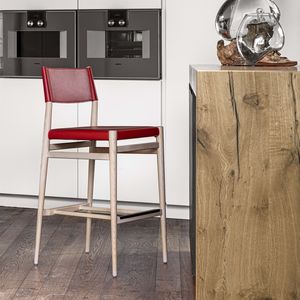 silla de bar contemporánea