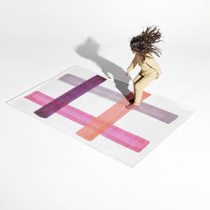 alfombra contemporánea