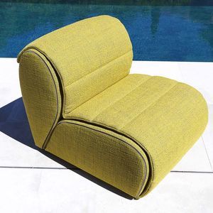 sillón bajo contemporáneo