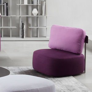 sillón bajo contemporáneo