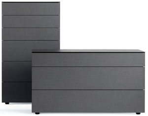 cómoda contemporánea / de madera