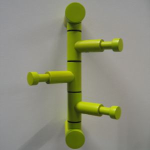 perchero de pared