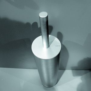 escobilla para inodoro de metal