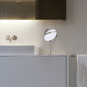 espejo para baño de sobremesa
