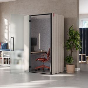 cabina de concentración para 1 persona
