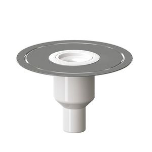 sumidero sifónico de ABS / de acero inoxidable / para ducha / con rejilla