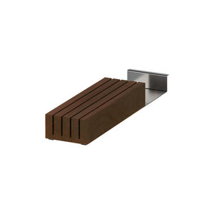 bloque de cuchillos de acero inoxidable