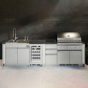 cocina de exterior