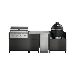 cocina de exterior