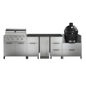 cocina de exterior