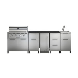cocina de exterior