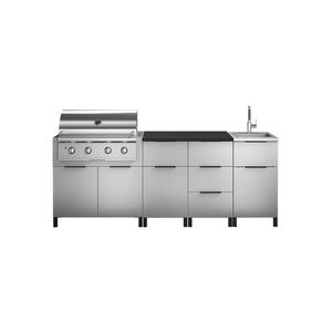 cocina de exterior
