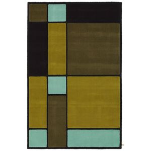 alfombra contemporánea