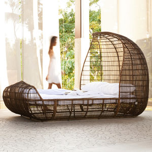 cama con dosel