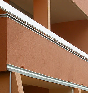 canalón de aluminio extruido