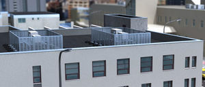 biombo para terraza contemporáneo