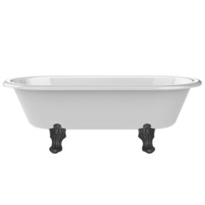 bañera ovalada