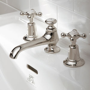 grifo bimando para lavabo