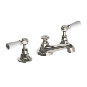 grifo bimando para lavabo