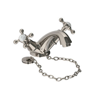 grifo bimando para lavabo